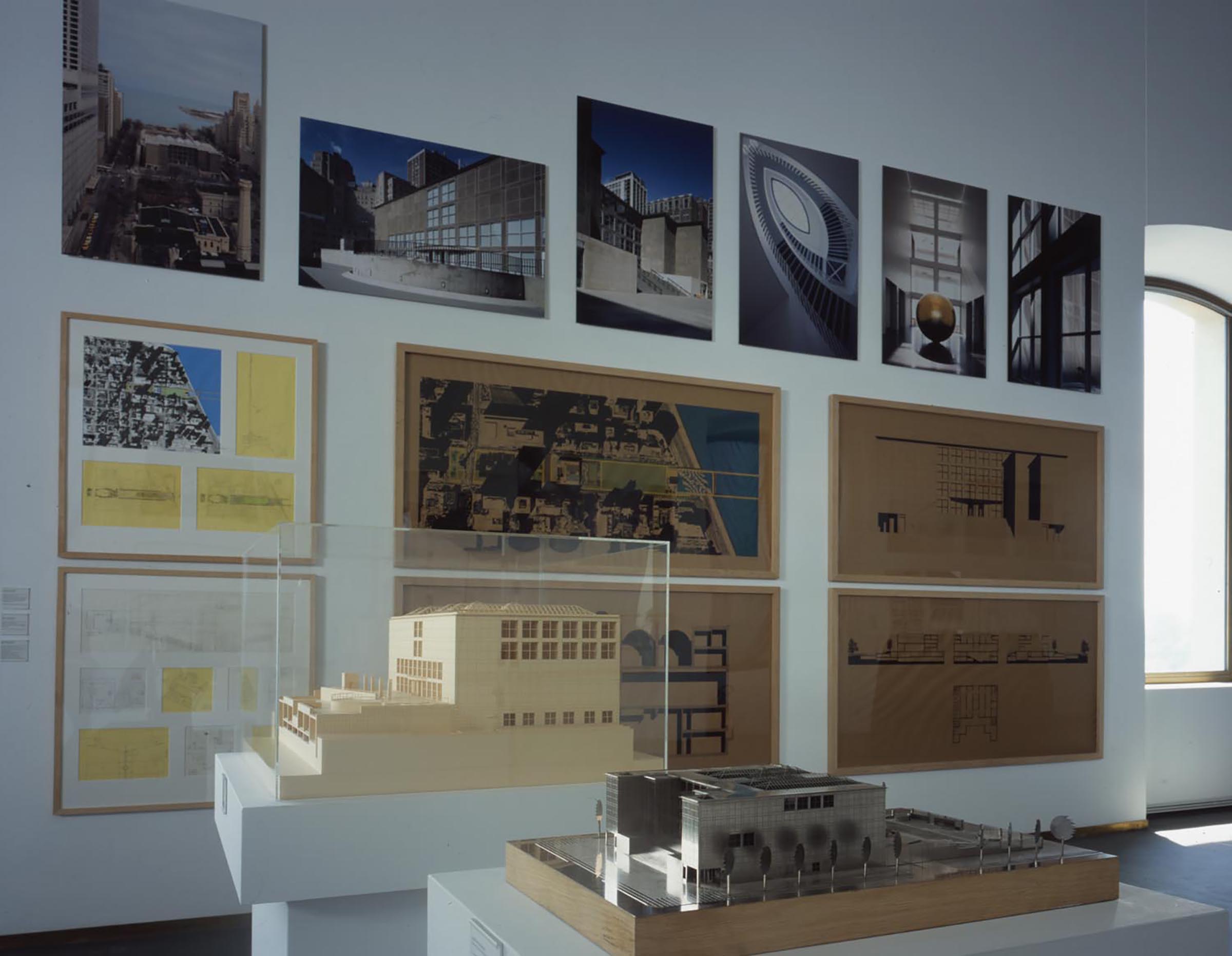 u0022Musei per un nuovo millenniou0022, veduta espositiva